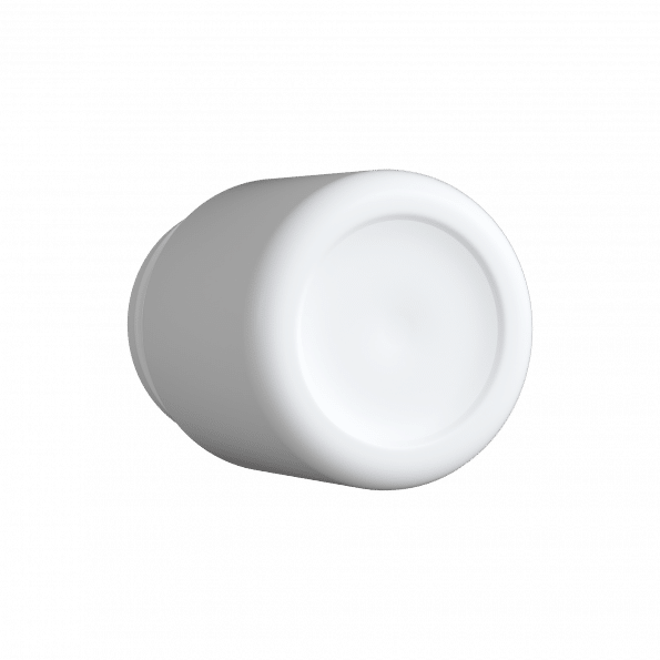 Custom Plastic Cannabis Jars | White Screw Top Containers - Image 6