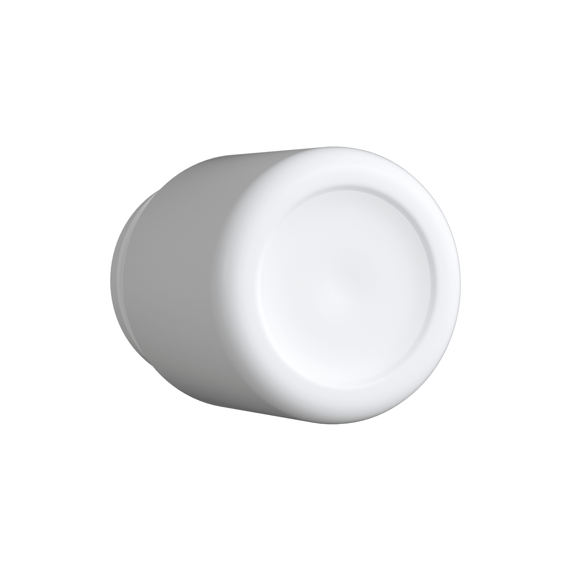 Custom Plastic Cannabis Jars | White Screw Top Containers - Image 5