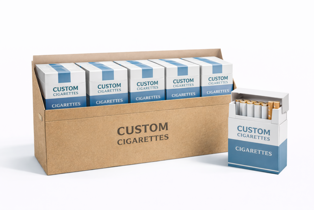 Custom Cannabis Packaging Manufacturer