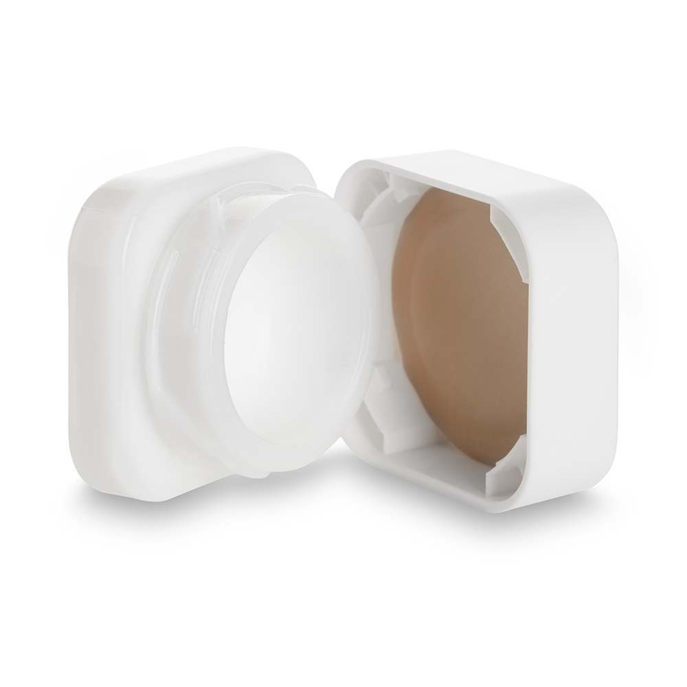 5ml Square Glass Cannabis Jars | Concentrate Packaging Containers - Image 2