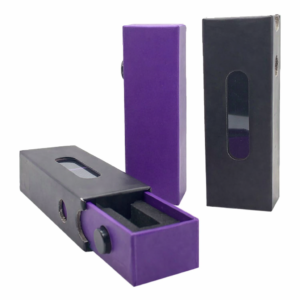 Custom Cannabis Drawer Box Slide Box Packaging