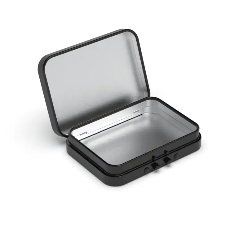 custom cannabis tin packaging for pre roll and joint storage