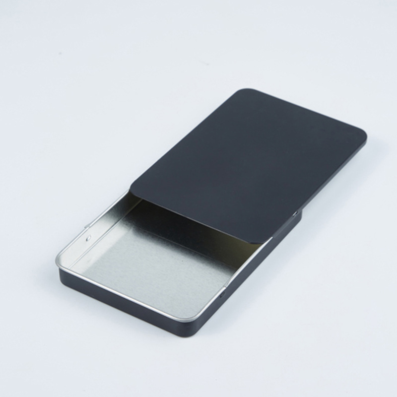 Childproof Tinplate Slide Boxes | Metal Cannabis Packaging - Image 6