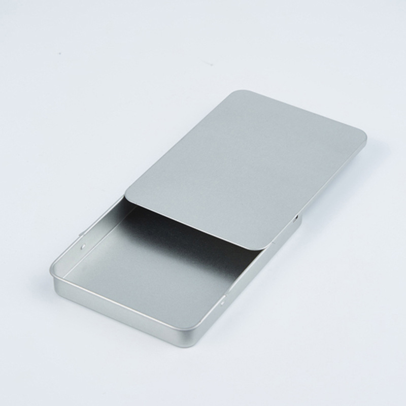 Childproof Tinplate Slide Boxes | Metal Cannabis Packaging - Image 9