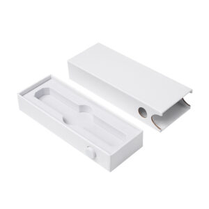 custom child resistant drawer box with sliding inner tray