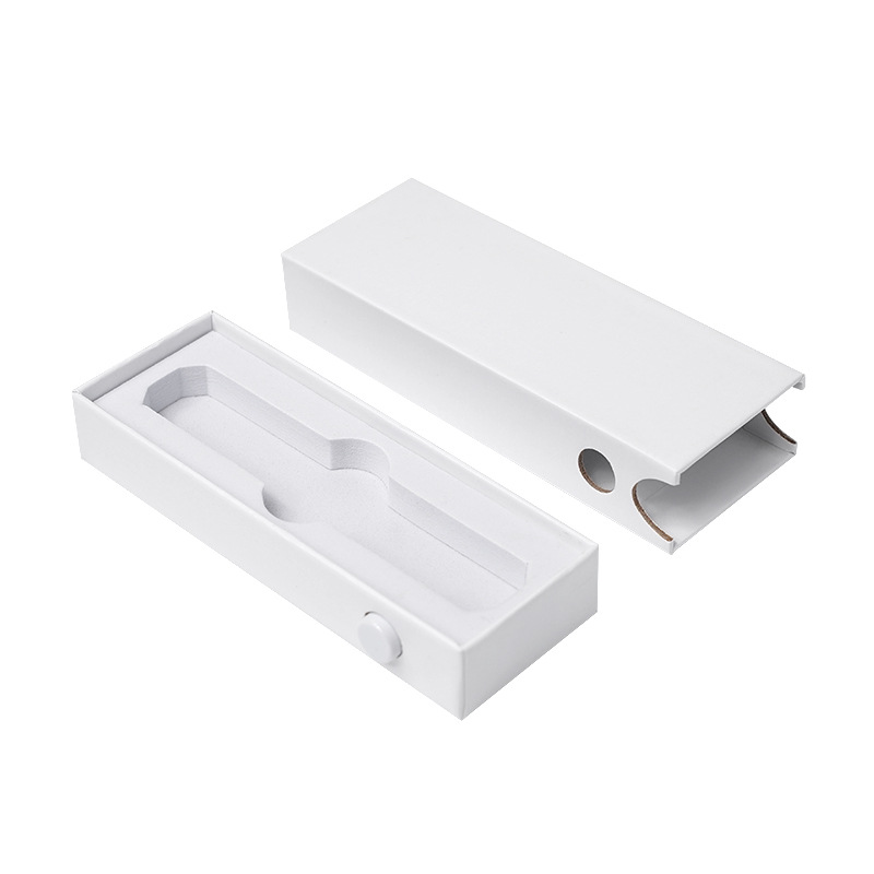 custom child resistant drawer box with sliding inner tray