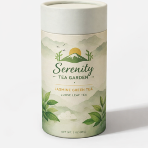Serenity Garden | Premium Cannabis Flower in Paper Canister