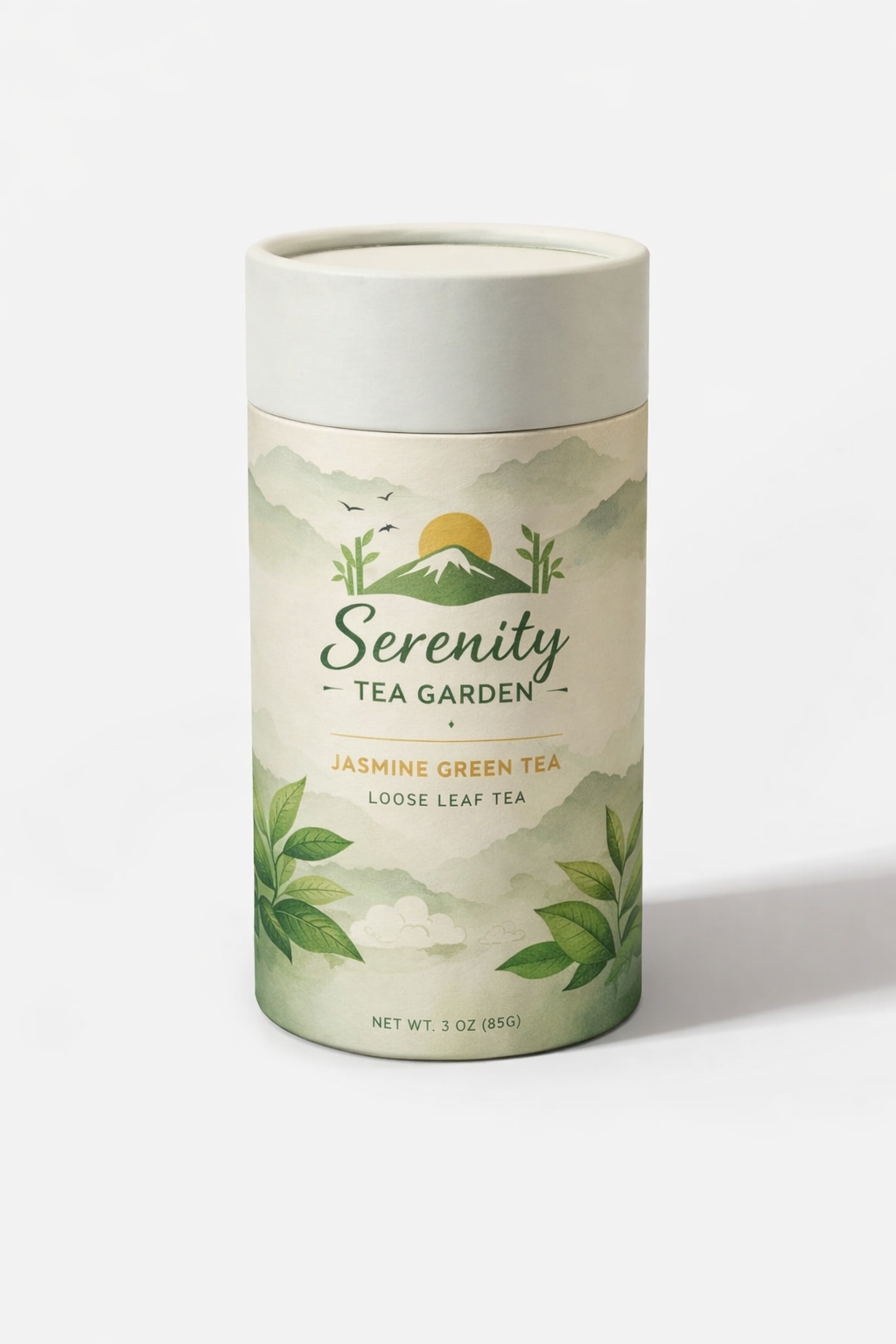 Serenity Garden | Premium Cannabis Flower in Paper Canister