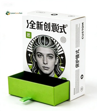 Rigid Drawer Box & Glass Dropper Bottle CBD Packaging Wholesale - Image 8