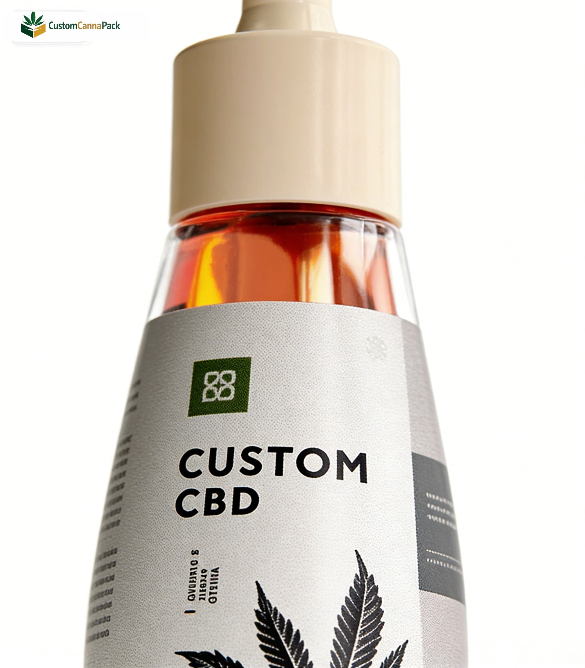 Rigid Drawer Box & Glass Dropper Bottle CBD Packaging Wholesale - Image 5