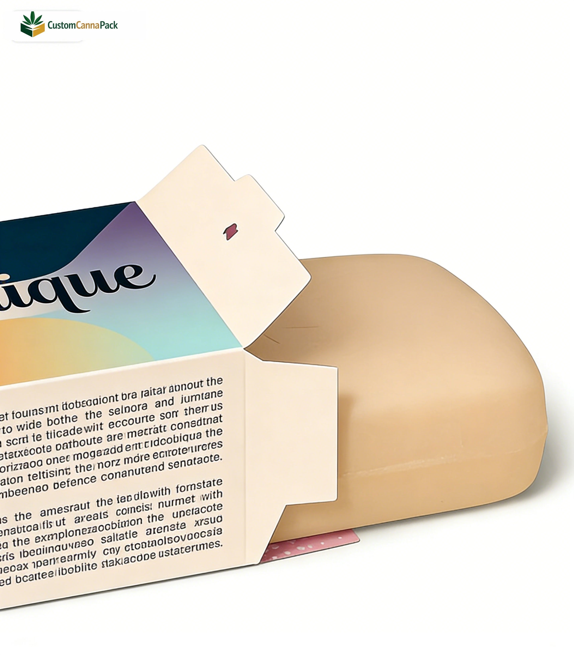 Paperboard Straight Tuck End Box & Glass Dropper Bottle CBD Packaging Wholesale/Custom - Image 4