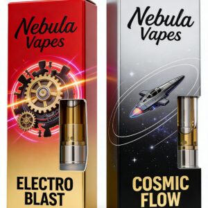 Custom Paperboard Display Packaging for CBD Vape Cartridges Wholesale
