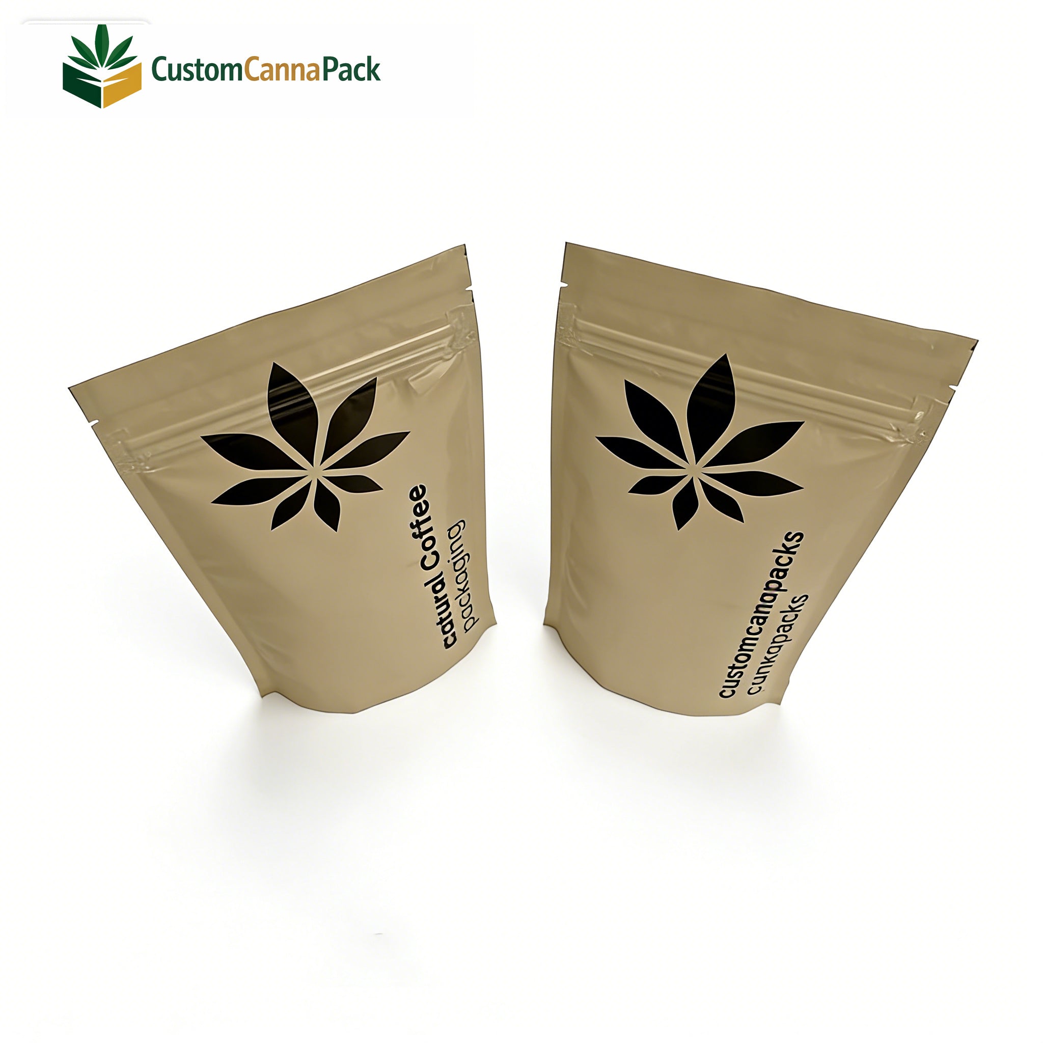 Flexible Multi-Layer Stand-Up Pouches for Wholesale Custom CBD Packaging - Image 2