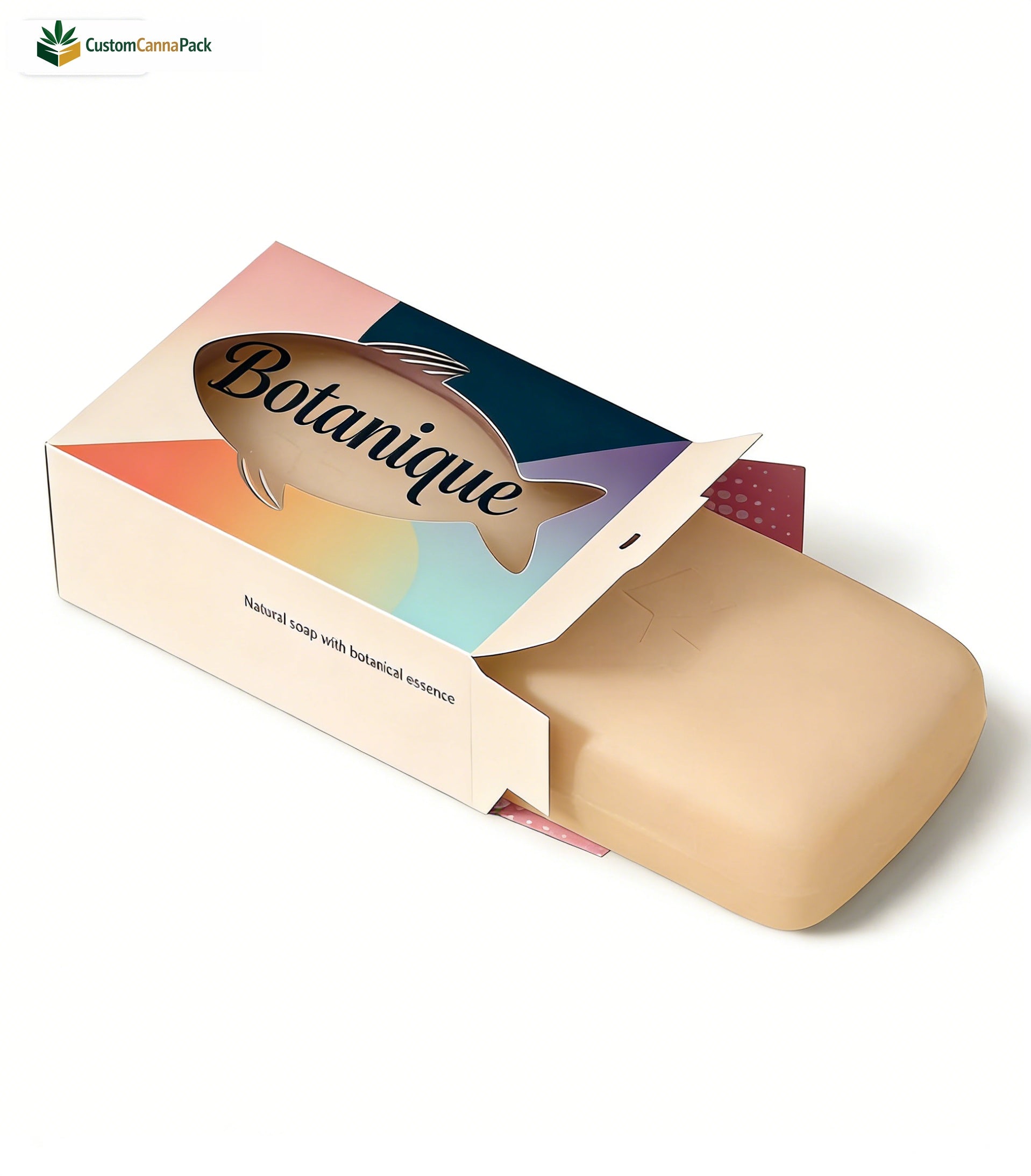 Paperboard Straight Tuck End Box & Glass Dropper Bottle CBD Packaging Wholesale/Custom - Image 3