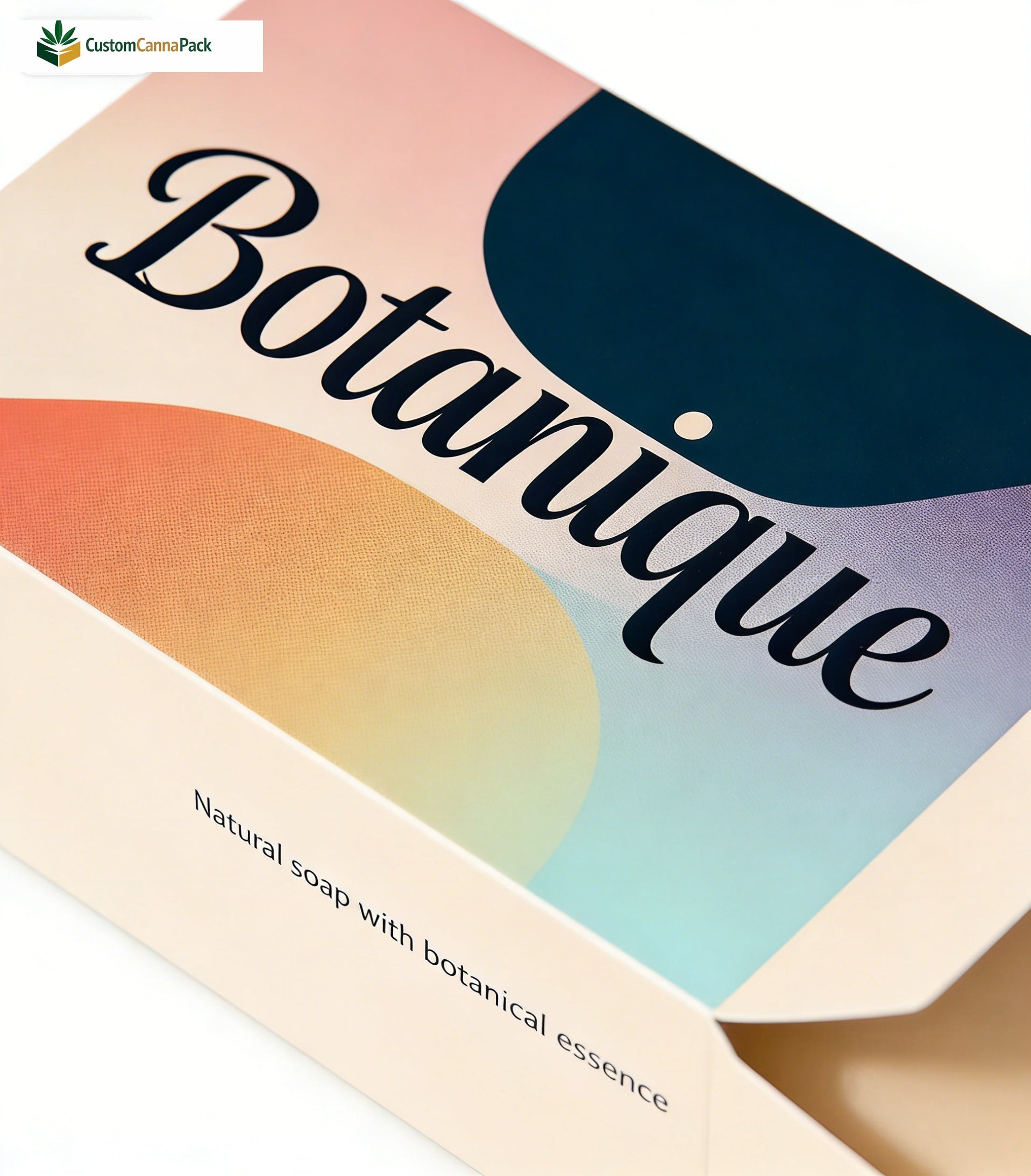 Paperboard Straight Tuck End Box & Glass Dropper Bottle CBD Packaging Wholesale/Custom - Image 5