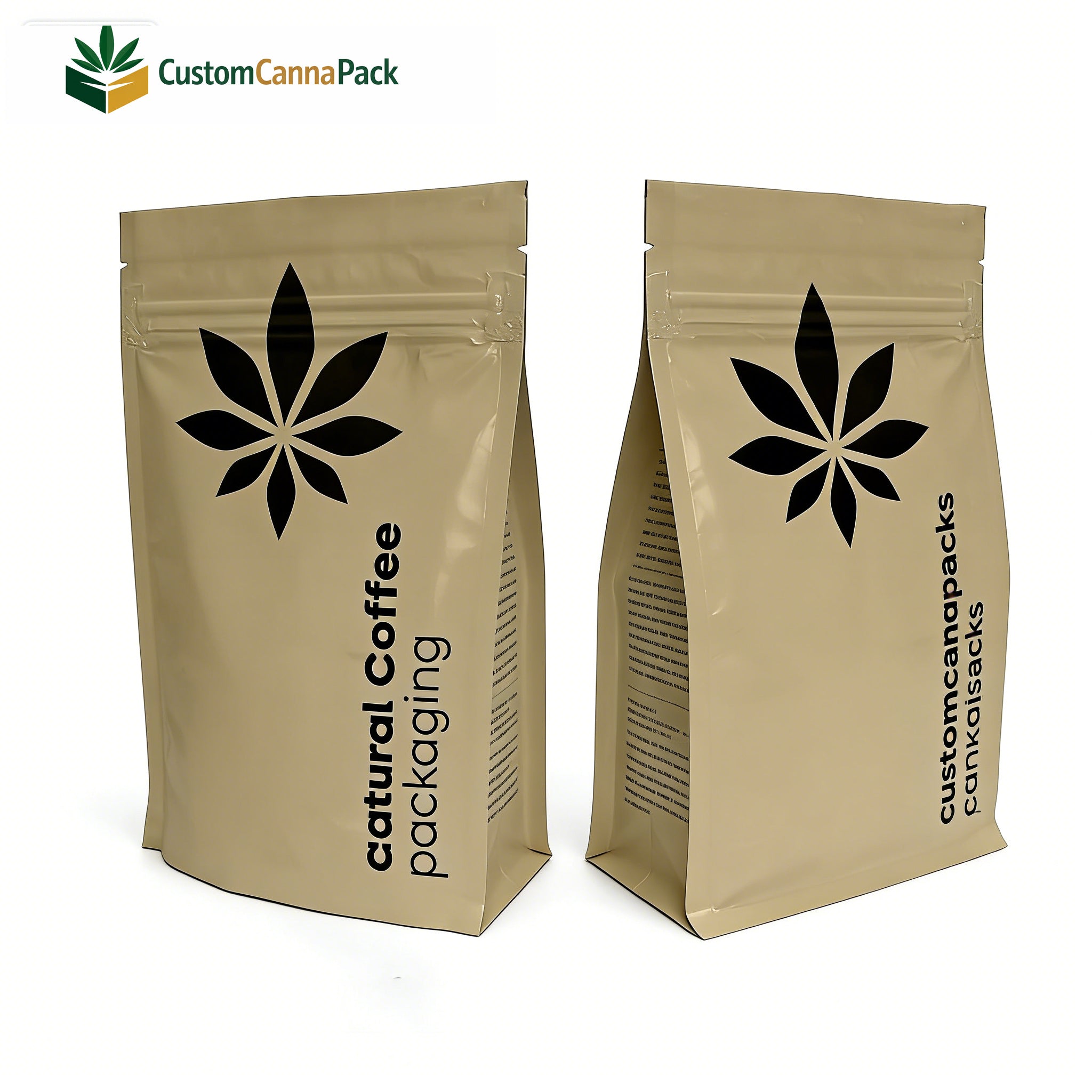 Flexible Multi-Layer Stand-Up Pouches for Wholesale Custom CBD Packaging - Image 4