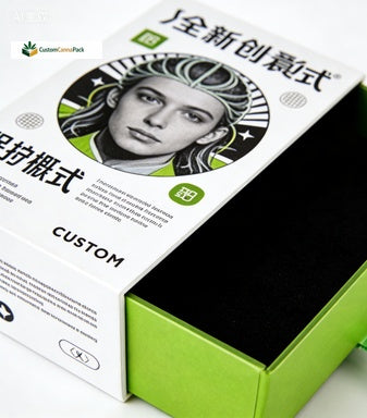 Rigid Drawer Box & Glass Dropper Bottle CBD Packaging Wholesale - Image 9