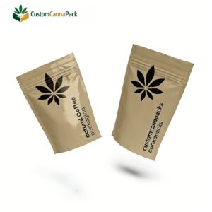 Flexible Multi-Layer Stand-Up Pouches for Wholesale Custom CBD Packaging
