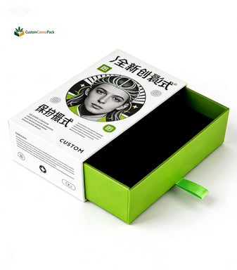 Rigid Drawer Box & Glass Dropper Bottle CBD Packaging Wholesale - Image 10