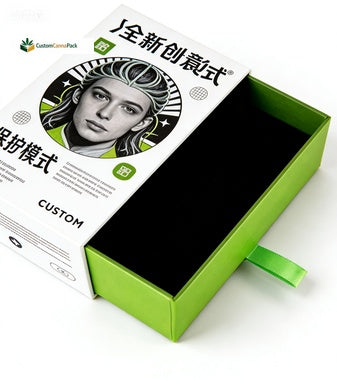 Rigid Drawer Box & Glass Dropper Bottle CBD Packaging Wholesale - Image 6