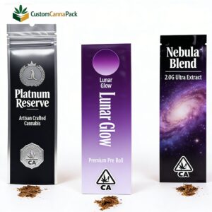 Custom Flexible Pouch & Paperboard Box Packaging for Cannabis/CBD Wholesale